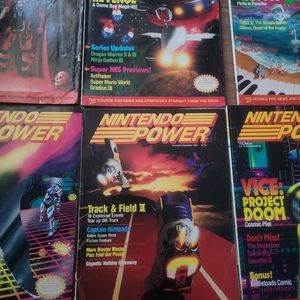 Nintendo power classic books